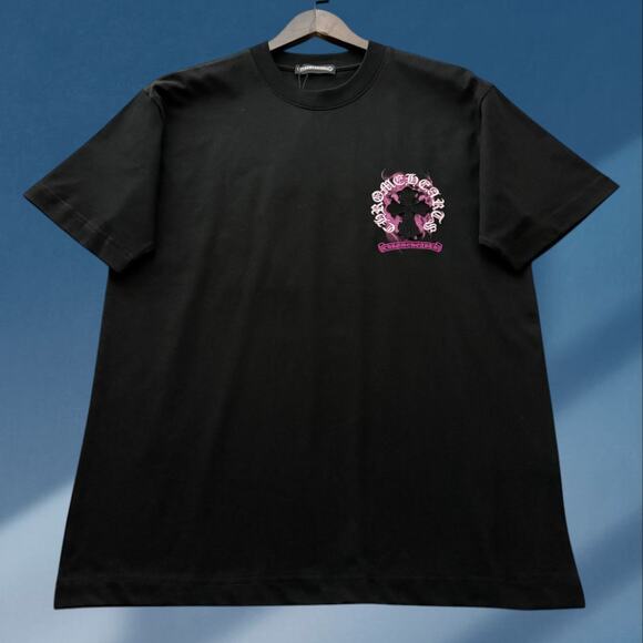 Chrome Hearts Other - Chrome Hearts Men's Casual Athletic Short Sleeve